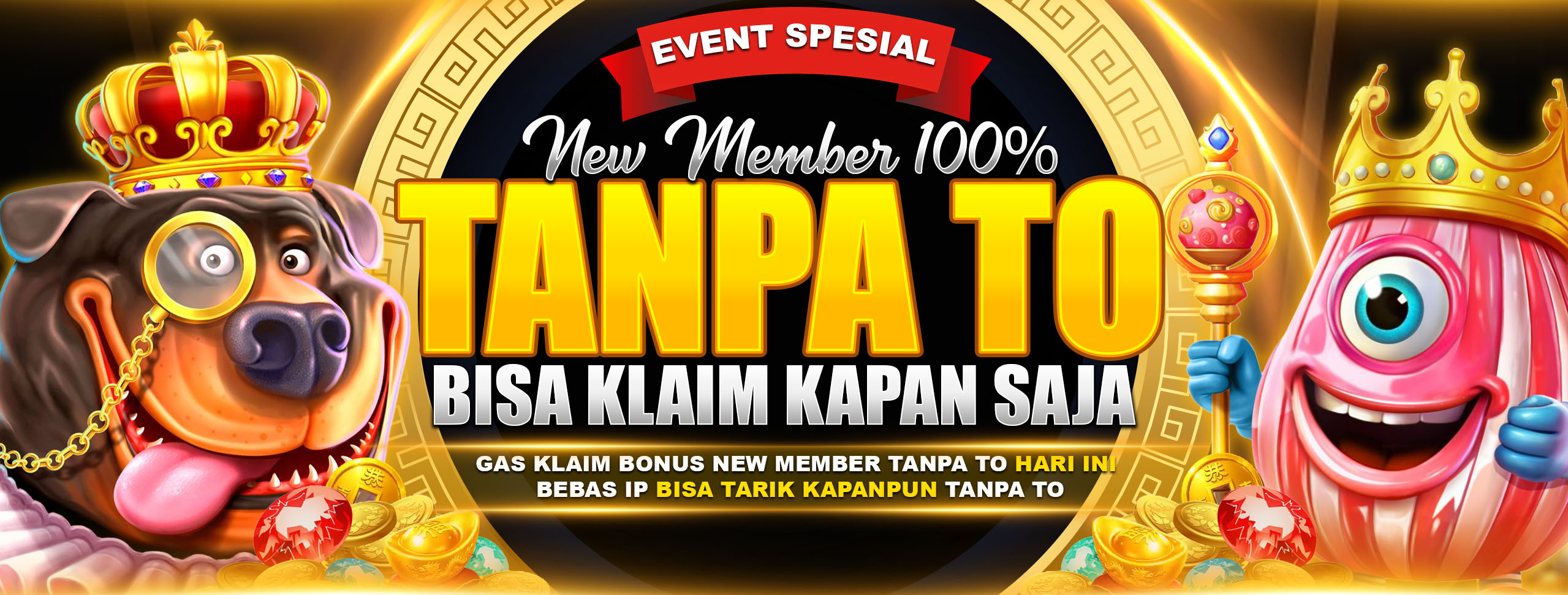 Banner RAJAHOKI44 | RAJA HOKI Punya 44 Jimat Tapi Takut Sama Cicak